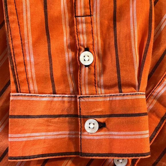 NWT Columbia Auburn Button Up Shirt - Picture 5 of 7